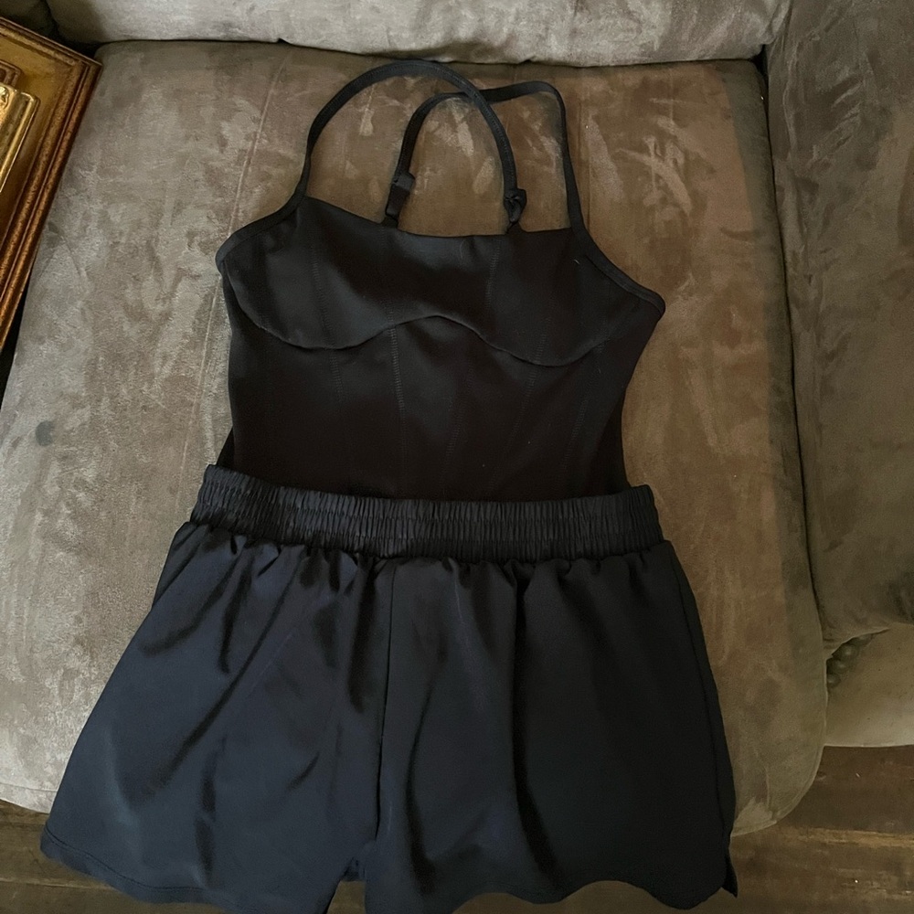Stylish Black Romper